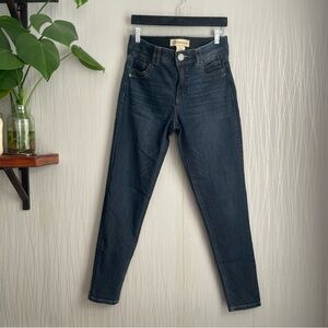 Democracy Ab Technology Dark Wash Skinny Stretch Jeans Size 10